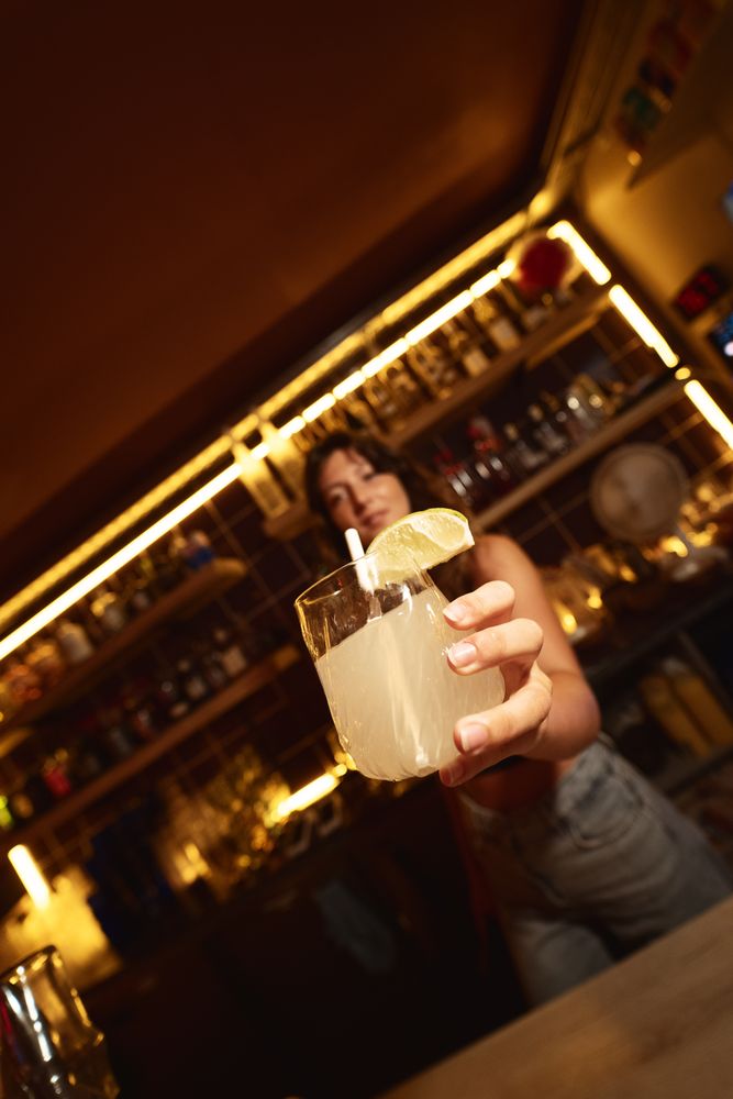 Service au bar