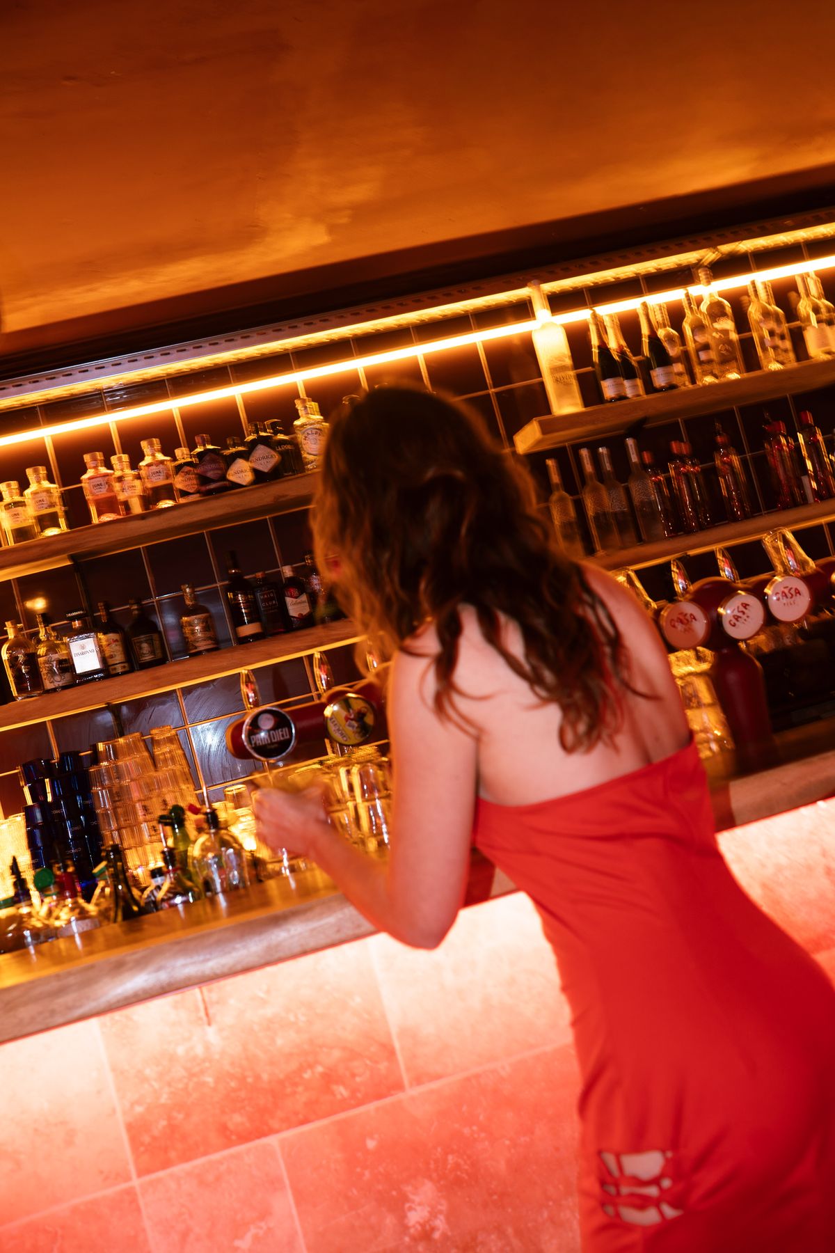 Au bar de la Casa