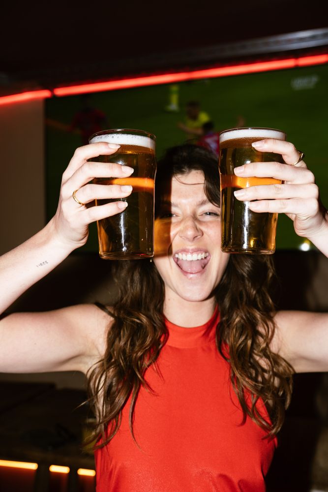 Deux pintes à la Casa