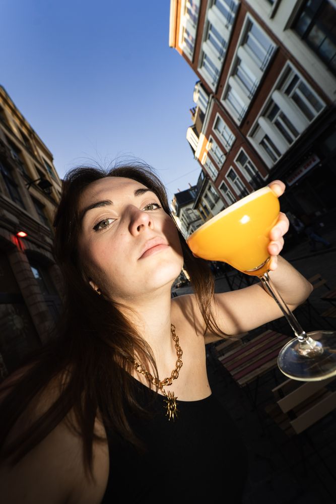 Cocktail en terrasse